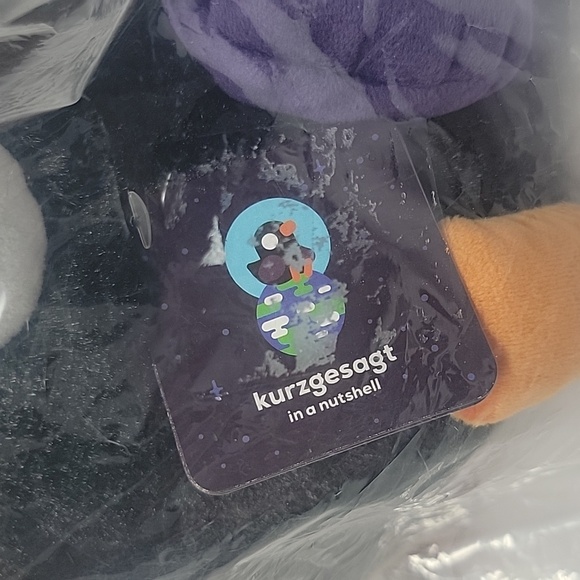 Kurzgesagt Baby Duck Plush jeep - Picture 2 of 5